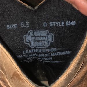 BRANDname leather perfect condition